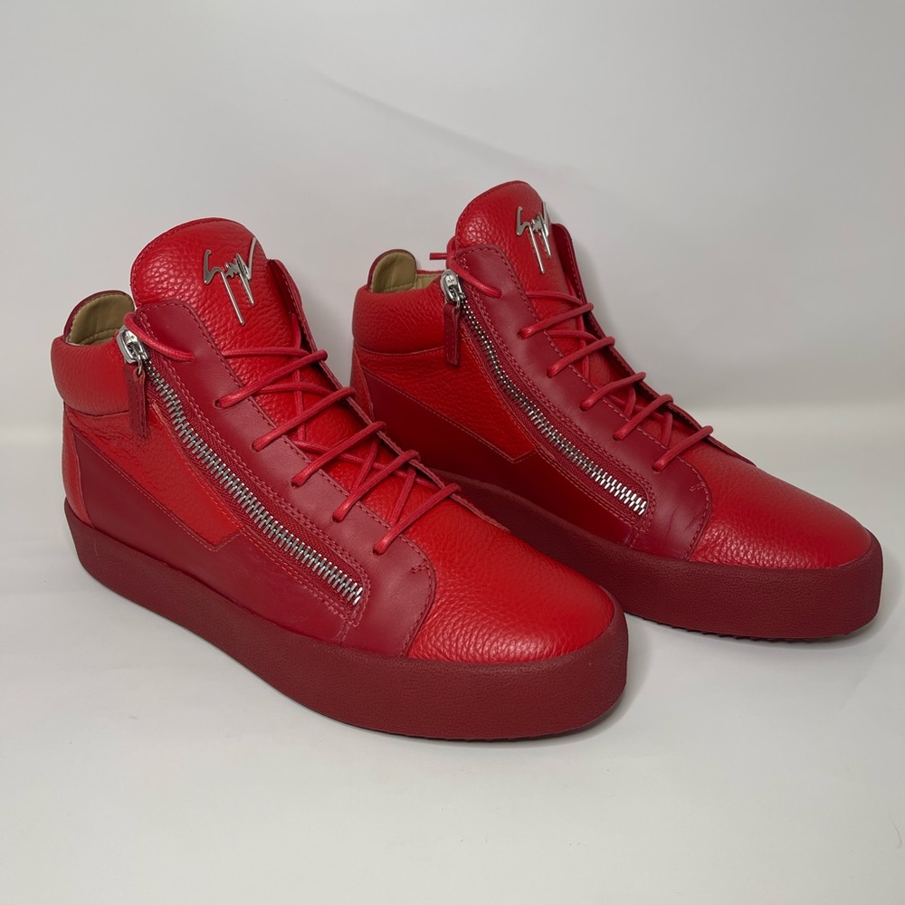 Guiseppe Zanotti Red Size 43